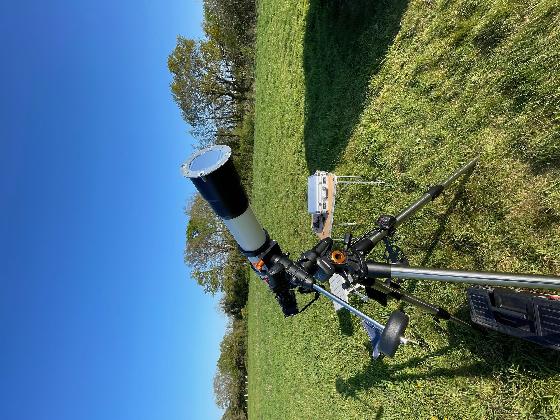 Lunette TELEVUE NP 127 IS 