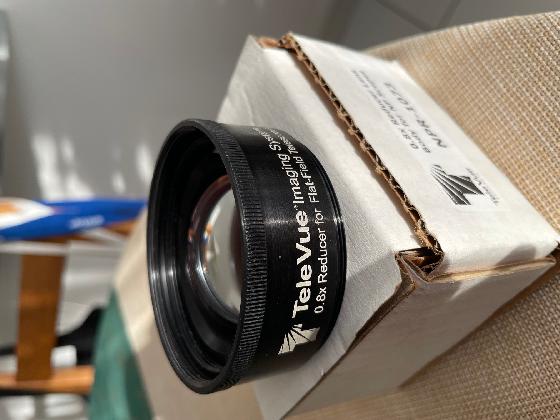 Réducteur Televue NPR-1073  X 0,8