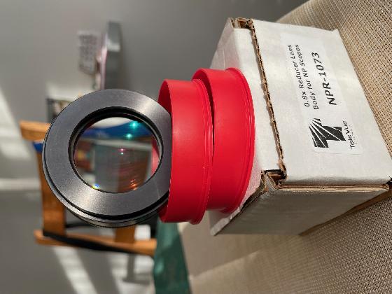 Réducteur Televue NPR-1073  X 0,8