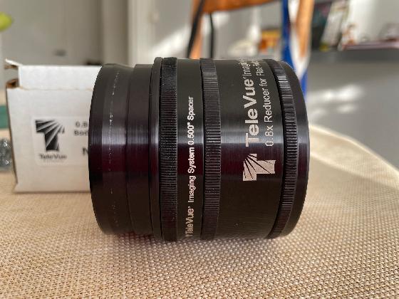 Réducteur Televue NPR-1073  X 0,8