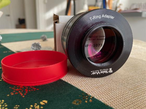 Réducteur Televue NPR-1073  X 0,8