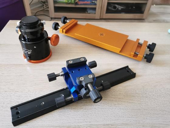 Platine micrométrique baader 