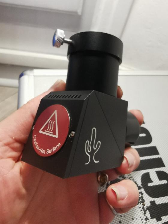 Helioscope lunt 1.25 plus filtres 