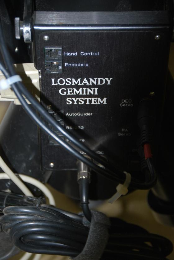 Monture Losmandy G11 Goto