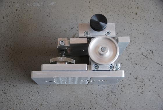 platine micrometrique