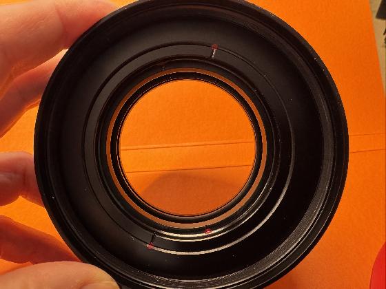 TEC Focal Reducer Corrector (FRC) 0,9x — configuré pour APO140FL — NEUF