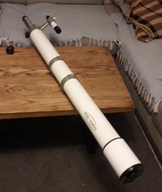 Lunette "perl vixen de chez Medas" 80L vixen made in japan