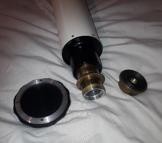 Lunette 60mm vintage d'origine inconnue!!! 