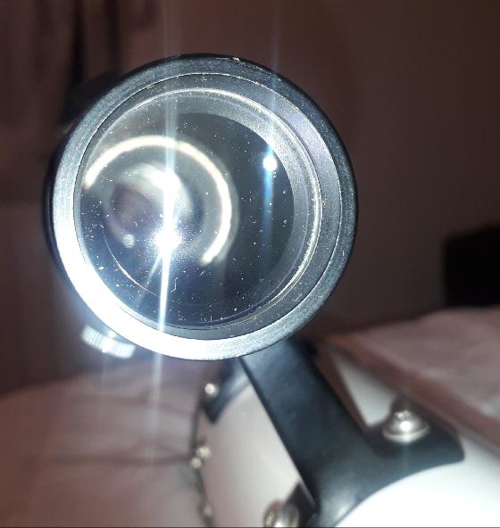 Lunette vintage  unitron polarex 75mm/ 1200mm 