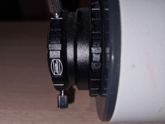 Tube Zeiss Telementor 63 mm sur queue d'aronde d'origine 