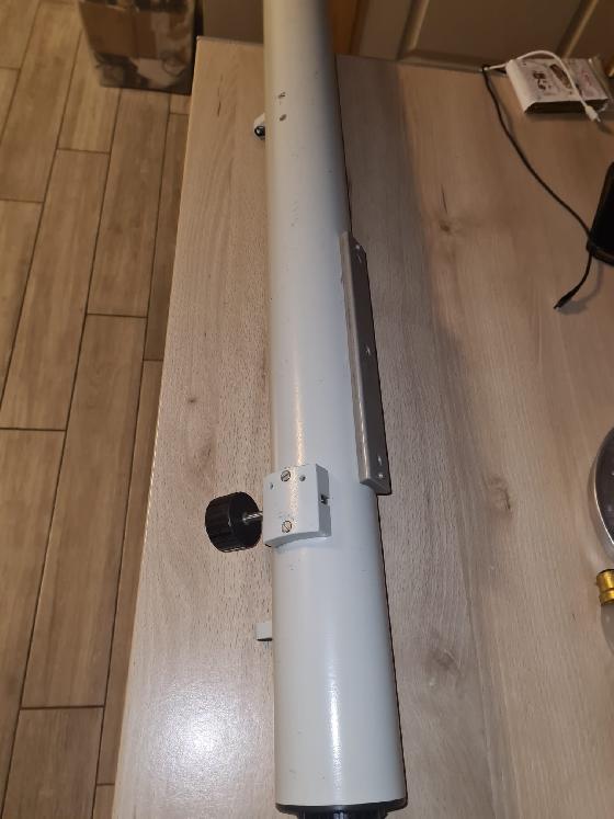 Tube Zeiss Telementor 63 mm sur queue d'aronde d'origine 