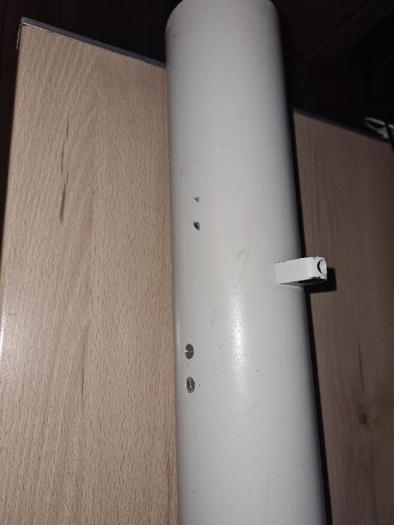 Tube Zeiss Telementor 63 mm sur queue d'aronde d'origine 