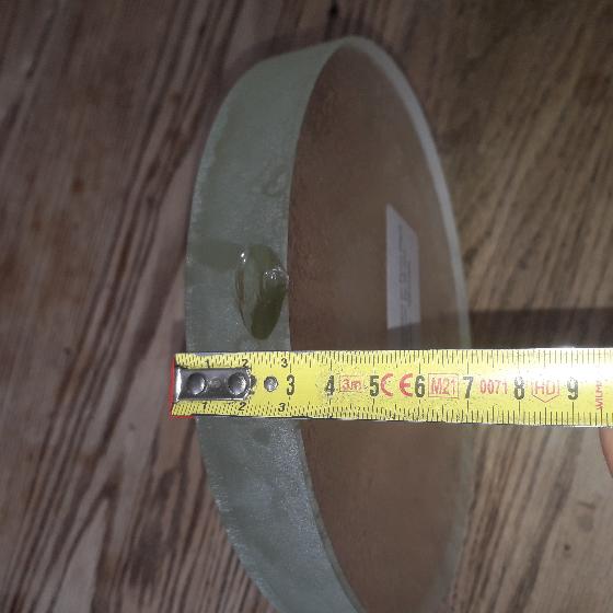  disques restants pyrex 