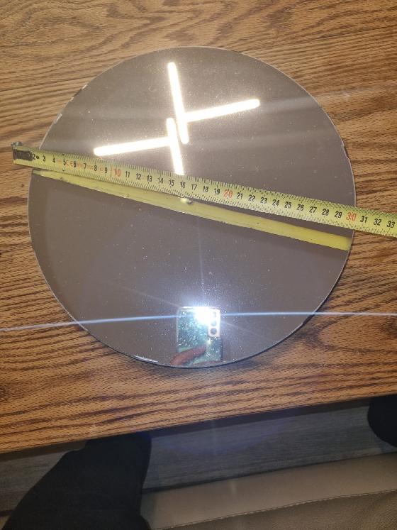 Miroir 300mm gso, focale 1500mm+ secondaire 70mm 