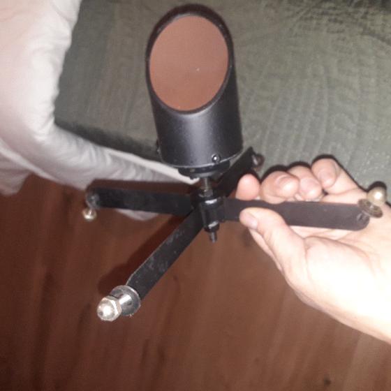 Araignée  51mm petit axe miroir