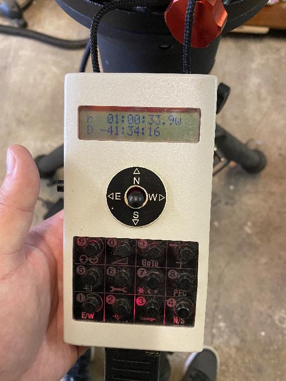 Monture direct drive G42 Gemini + Trépied + Pulsar I + Caisse dédiée