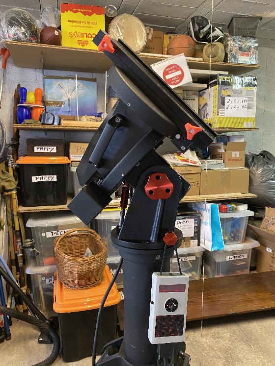 Monture direct drive G42 Gemini + Trépied + Pulsar I + Caisse dédiée