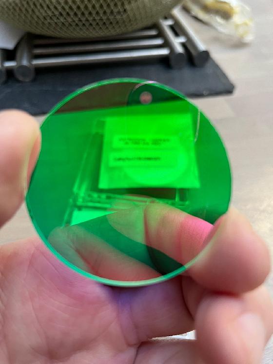 VDS filtres Ha OIII LRGB en 50 non montés