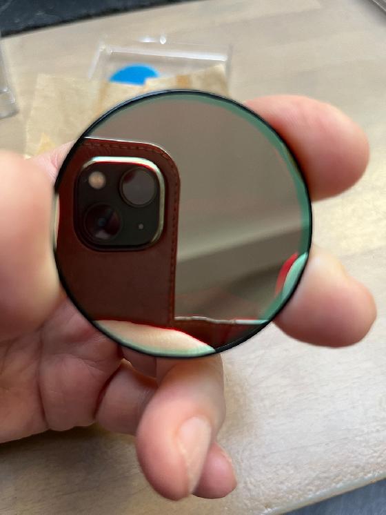 VDS filtres Ha OIII LRGB en 50 non montés