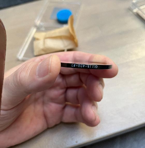 VDS filtres Ha OIII LRGB en 50 non montés