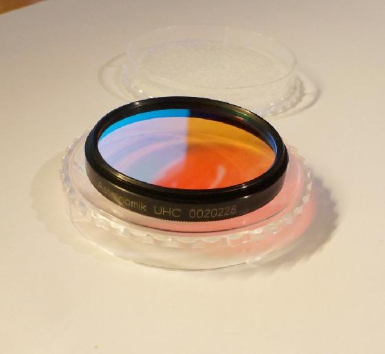 filtre astronomik uhc 2" m48