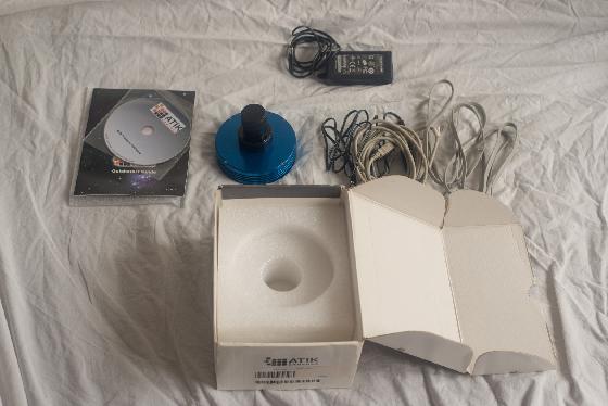 ATIK TITAN mono baisse