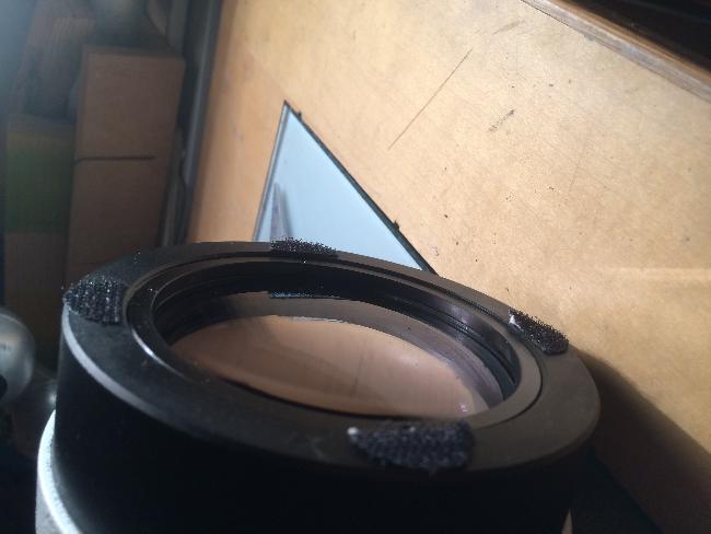 lentille frontale SW 80ED pro