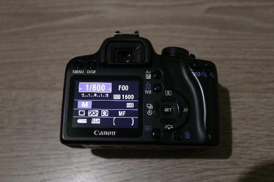 canon 1000D baader