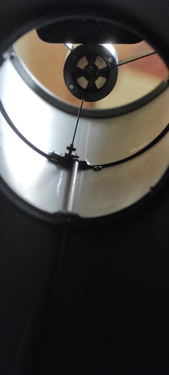 Chambre de schmidt Célestron 5.5" (139/225 F1.65)