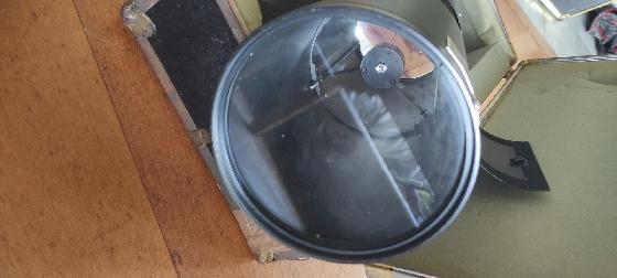 Chambre de schmidt Célestron 5.5" (139/225 F1.65)