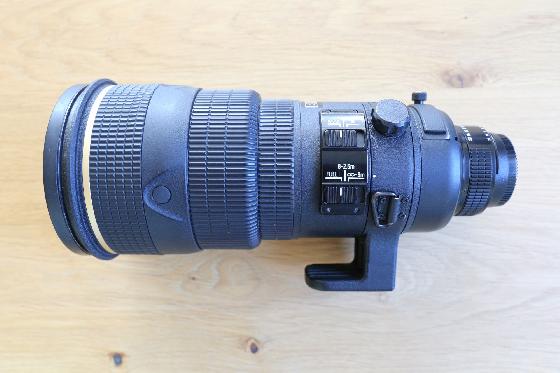 Nikon 300mm 2.8 AFS (version 1)