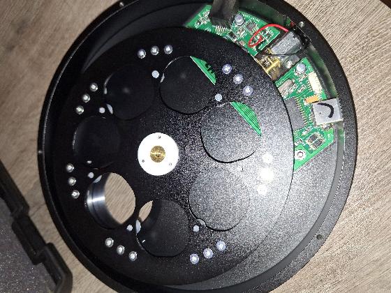 Roue à filtres motorisee 7x36mm