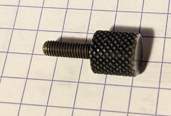 Recherche is serrage oculaire M3 moletée