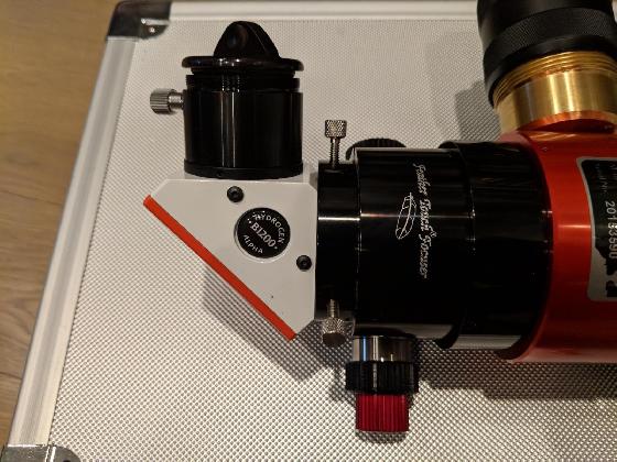 Lunt LS60THa, B1200, Feathertouch