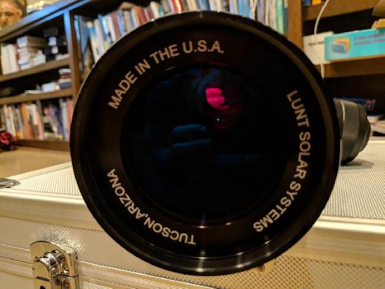 Lunt LS60THa, B1200, Feathertouch