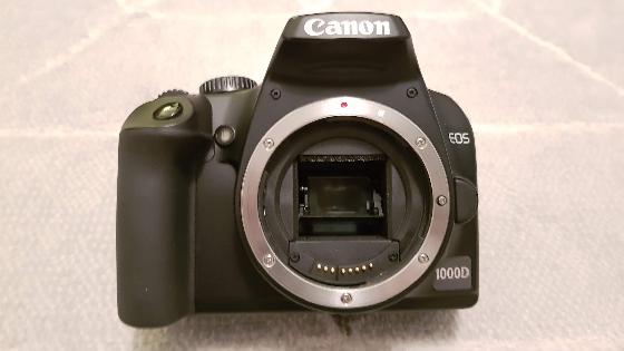 Canon 1000D défiltré/refiltré Baader + Sigma 55-200
