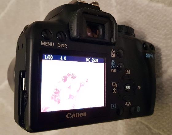 Canon 1000D défiltré/refiltré Baader + Sigma 55-200