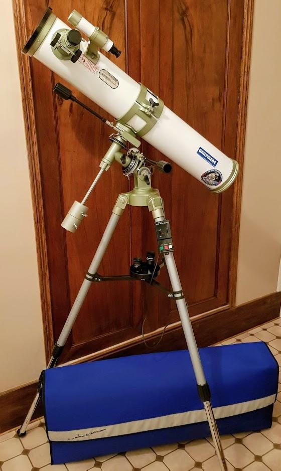 Télescope 114/910 motorisé Maison de l'Astronomie