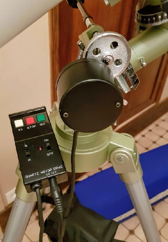 Télescope 114/910 motorisé Maison de l'Astronomie