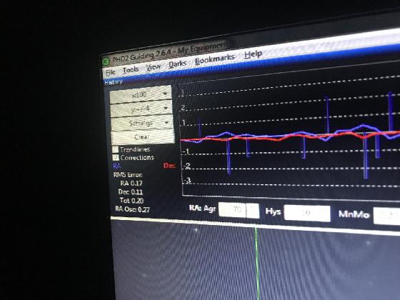 Monture Atlux skysensor 2000