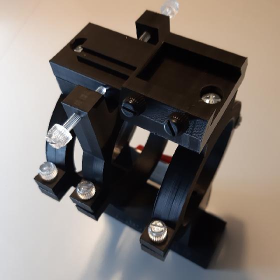 Collier Objectif 135mm Samyang