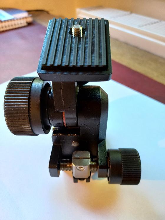 Support micrométrique AZ/ALT 