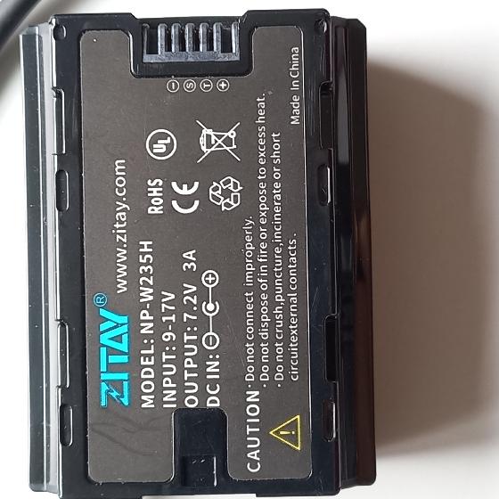 Fausse batterie pour Fuji