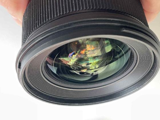 Objectif  Sigma 24mm 1.4 Art DG pour Canon EF