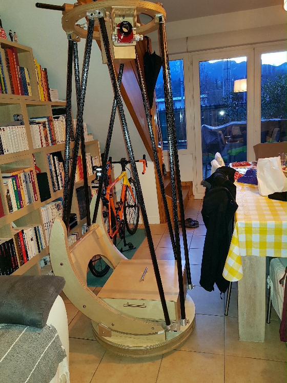 A vendre Télescope Dobson Factory 400 mm F/D 4,5