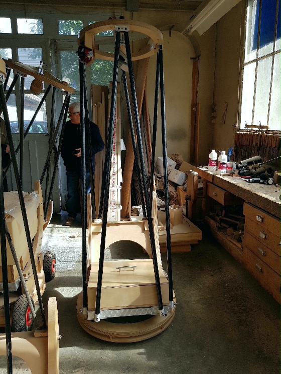 A vendre Télescope Dobson Factory 400 mm F/D 4,5