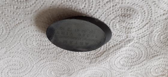 Miroir secondaire ASTAM 40MM petit axe