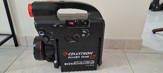 powertank Celestron 17 amp