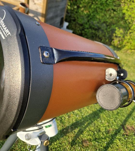 Tube C8 orange, filtre, anneau chauff, bague T2SC.,