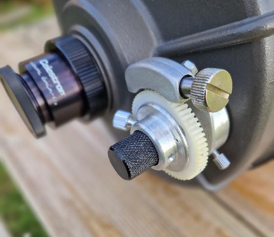 Tube C8 orange, filtre, anneau chauff, bague T2SC.,